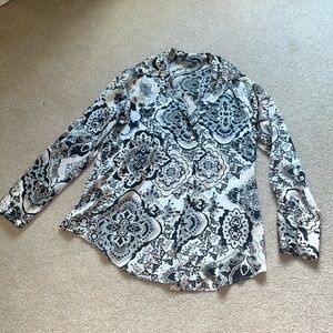 Zara blouse